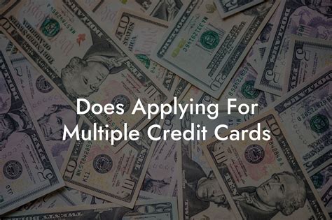 is it smart to apply for multiple credit cards|opening multiple credit cards.